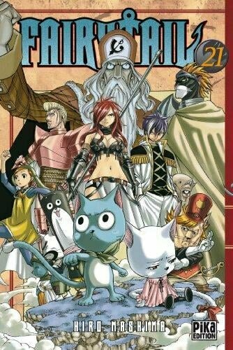 FAIRY TAIL - Tome 21