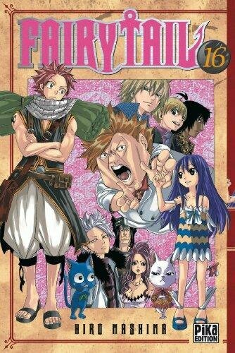 FAIRY TAIL - Tome 16