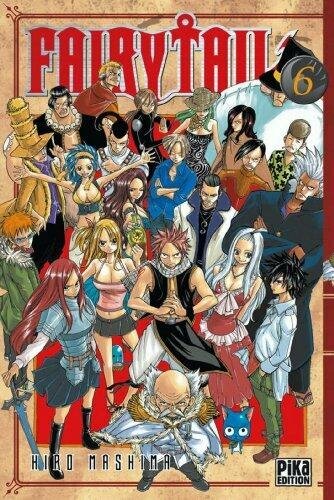 FAIRY TAIL - Tome 6