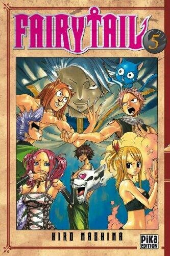 FAIRY TAIL - Tome 5