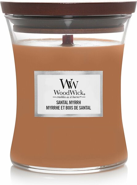 WoodWick Santal Myrrh Medium Candle