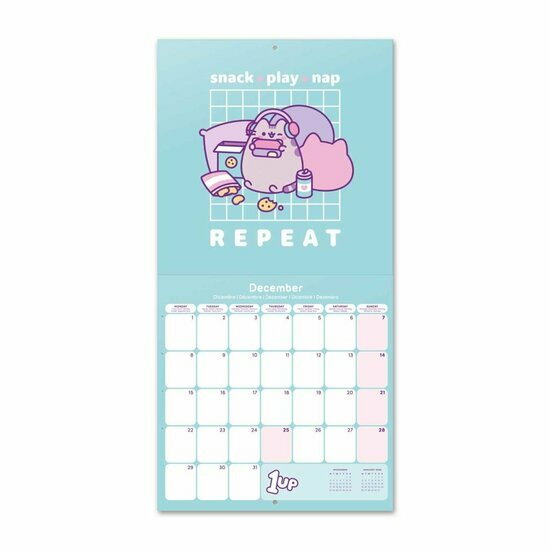 PUSHEEN - Wall Calendar 2025