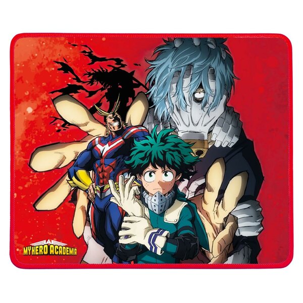 My Hero Academia Red Mousepad