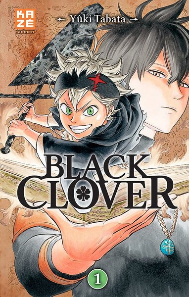 BLACK CLOVER - Tome 1