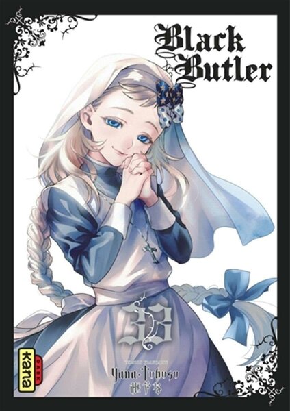 BLACK BUTLER - Tome 33