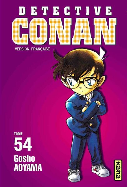 DETECTIVE CONAN - Tome 54