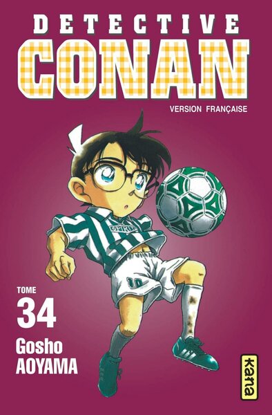 DETECTIVE CONAN - Tome 34