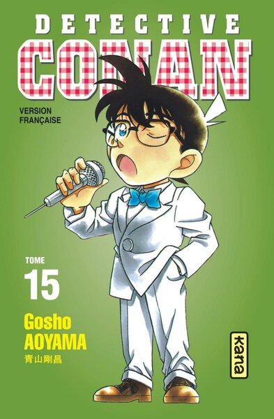 DETECTIVE CONAN - Tome 15