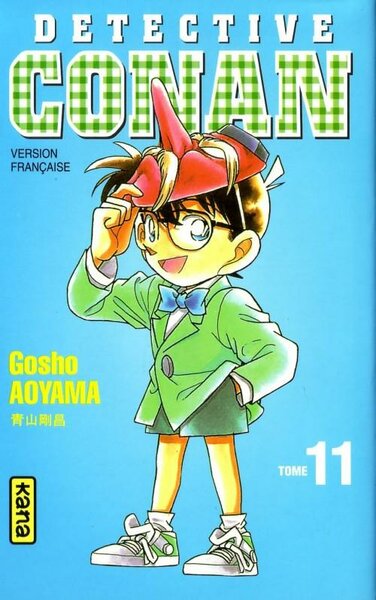 DETECTIVE CONAN - Tome 11