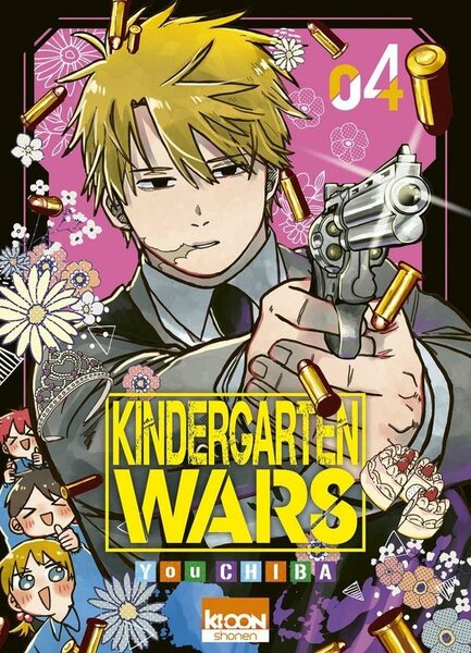 KINDERGARTEN WARS - Tome 4