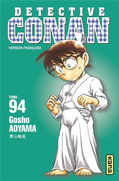 DETECTIVE CONAN - Tome 94