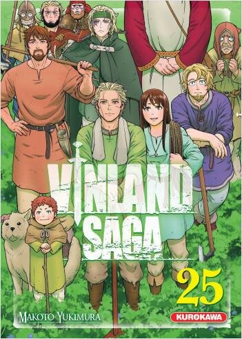 VINLAND SAGA - Tome 25