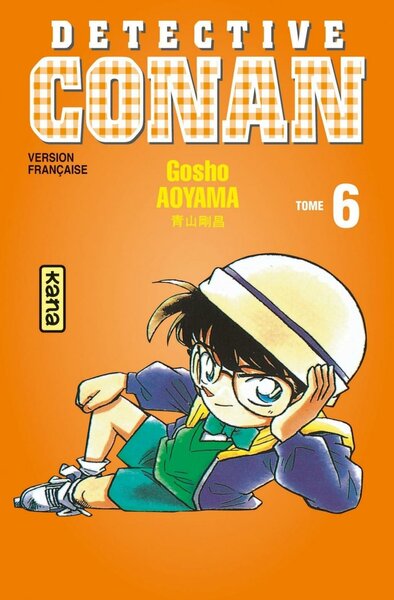 DETECTIVE CONAN - Tome 6