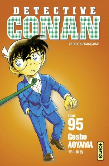 DETECTIVE CONAN - Tome 95