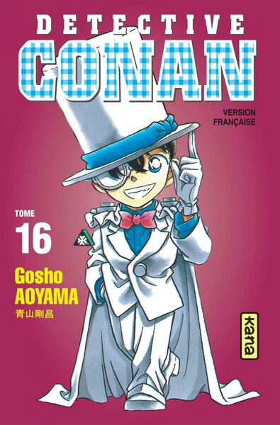 DETECTIVE CONAN - Tome 16