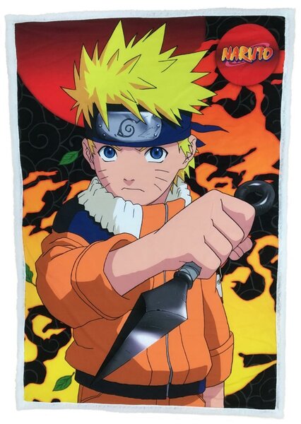 NARUTO - Premium Sherpa &#039;100X150cm&#039;