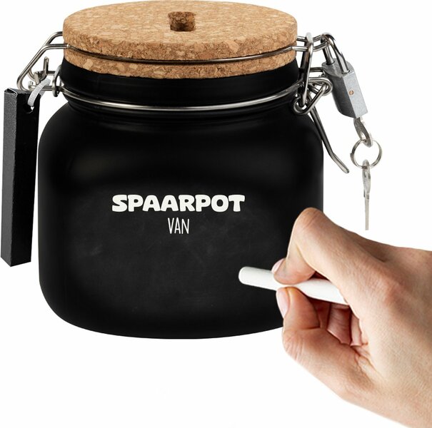 Luxe Spaarpot - Spaarpot van