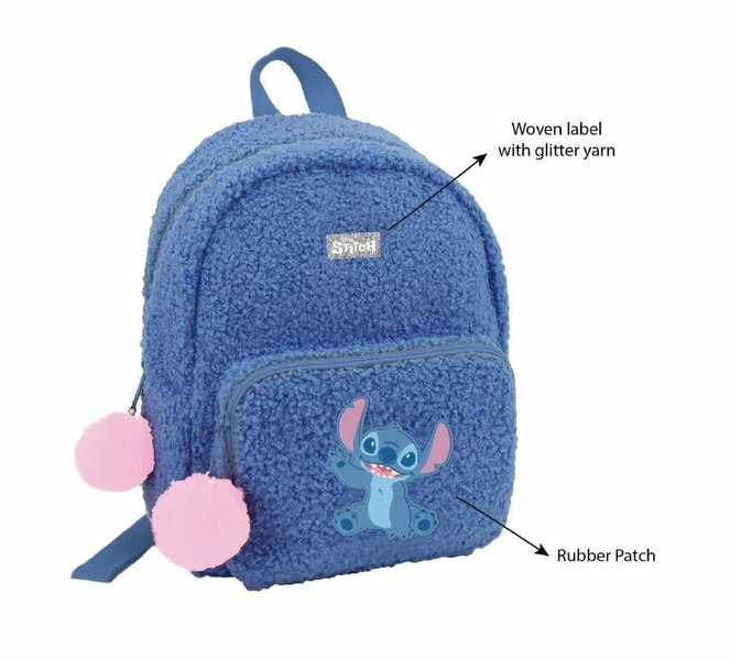 STITCH - Woolly Backpack