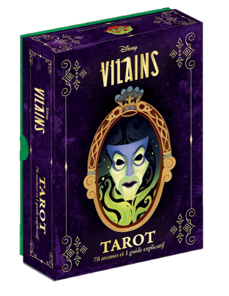 DISNEY VILAINS - Coffret Tarot