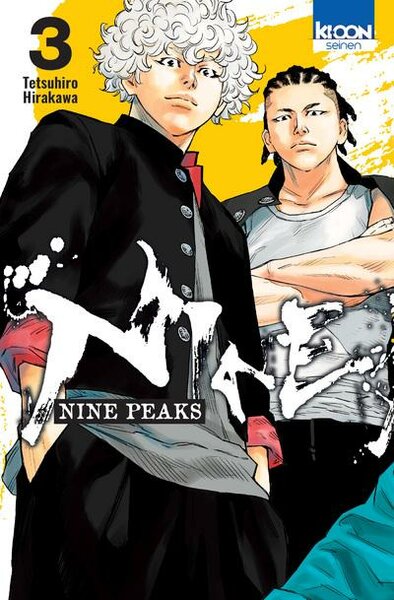 NINE PEAKS - Tome 3