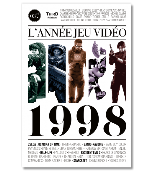 L?ANNEE JEU VIDEO : 1998