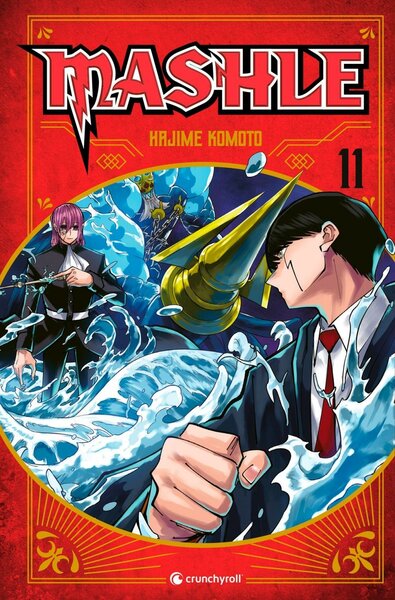 MASHLE - Tome 11