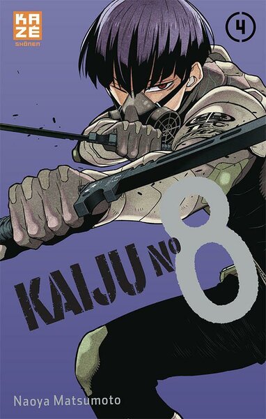 KAIJU N?8 - Tome 4