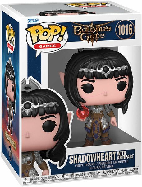 Funko Pop! Baldur&#039;s Gate Shadowheart