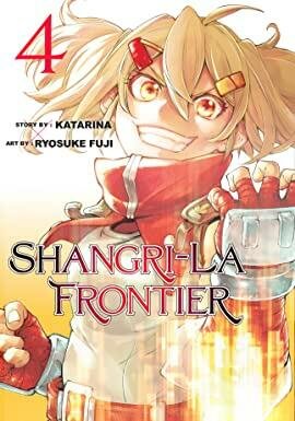 SHANGRI-LA FRONTIER - Tome 4