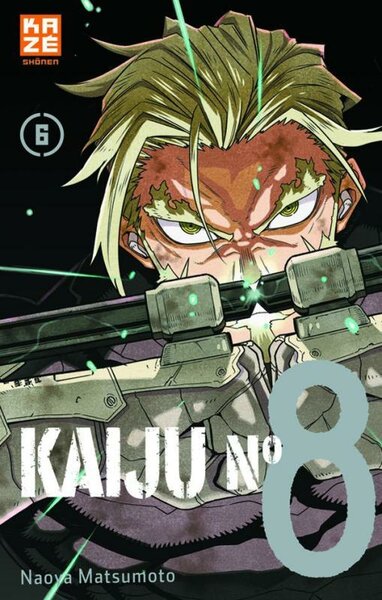 KAIJU N?8 - Tome 6