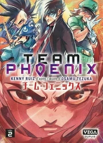 TEAM PHOENIX - Tome 2