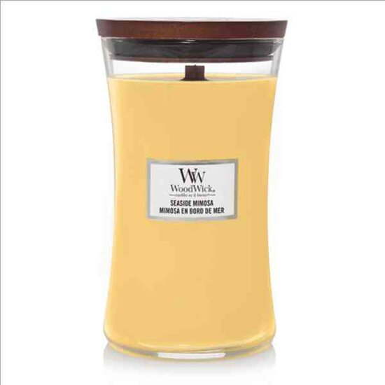 WoodWick Seaside Mimosa Large Candle