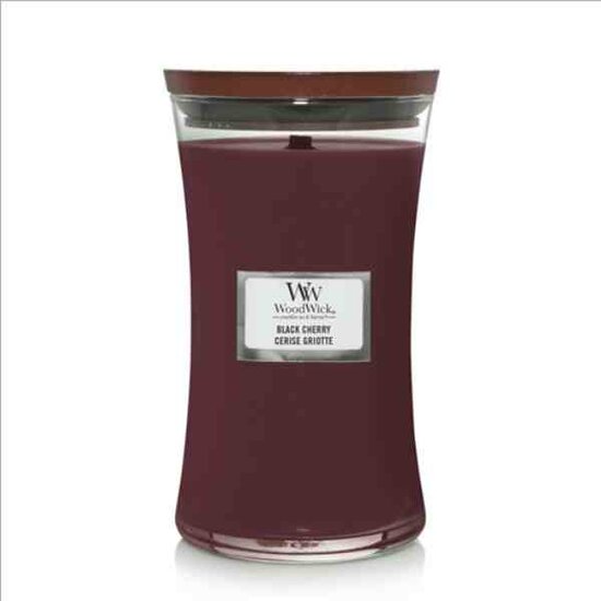 WoodWick Black Cherry Large Candle