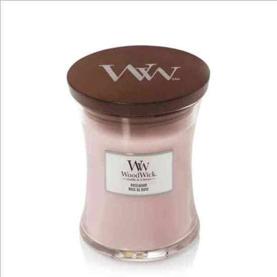 WoodWick Rosewood Medium Candle