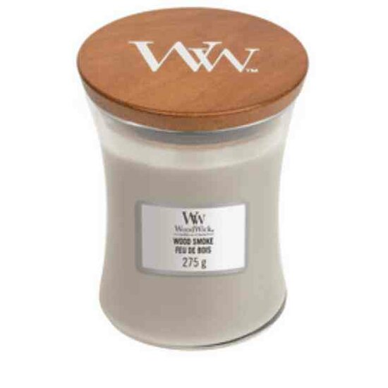 WoodWick Wood Smoke Medium Candle