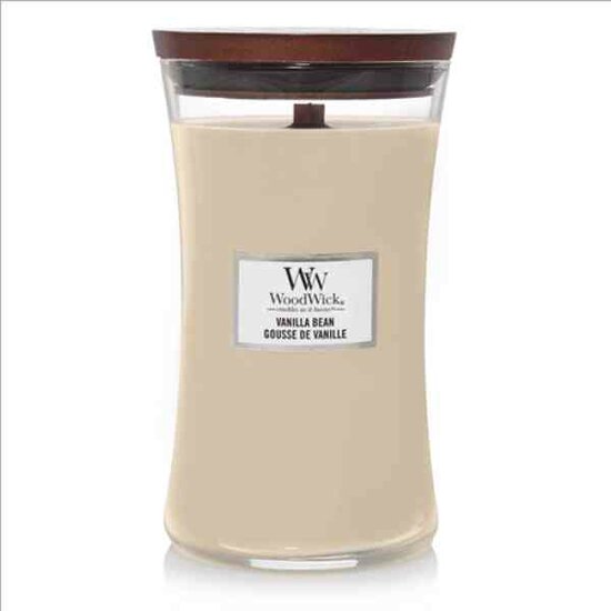 WoodWick Vanilla Bean Large Candle