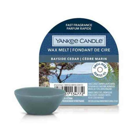 Yankee  Bayside Cedar Wax Melt