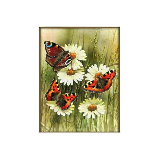 Diamond Painting Butterflies 30x40 cm