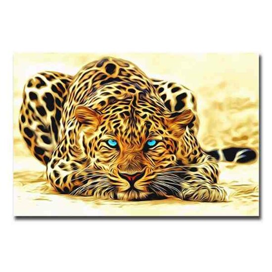 Diamond Painting Leopard 35x45