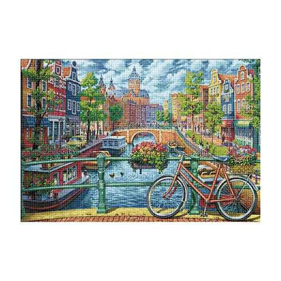 Diamond  Painting  Amsterdam  100x68