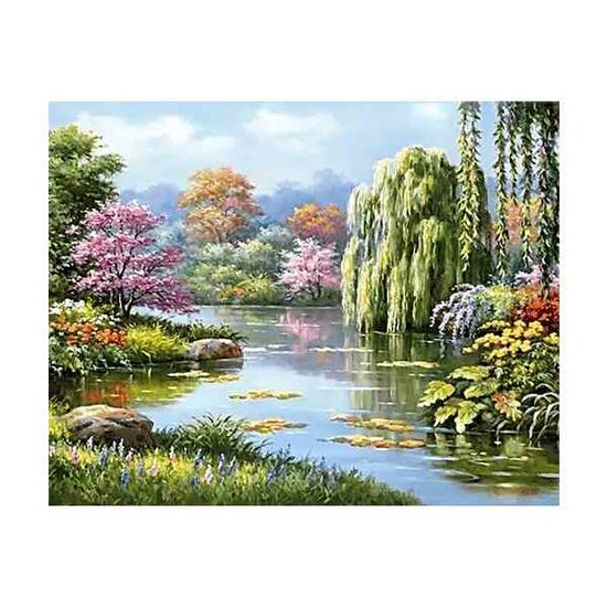 Springs Hidden Pond 48*38