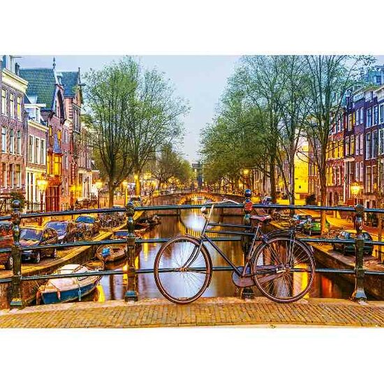 Amsterdam  Puzzel 1000 stukjes