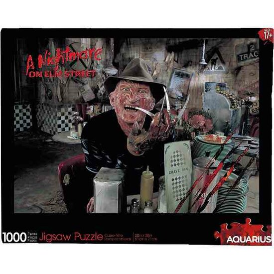 Freddy Krueger  Puzzel 1000 stukjes