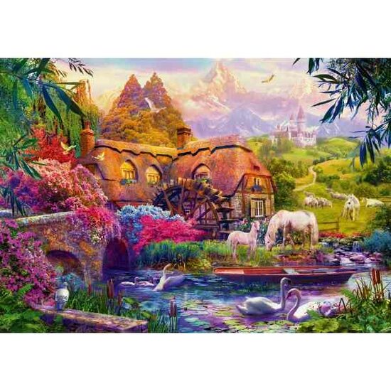 Old Mill   Puzzel 1000 stukjes