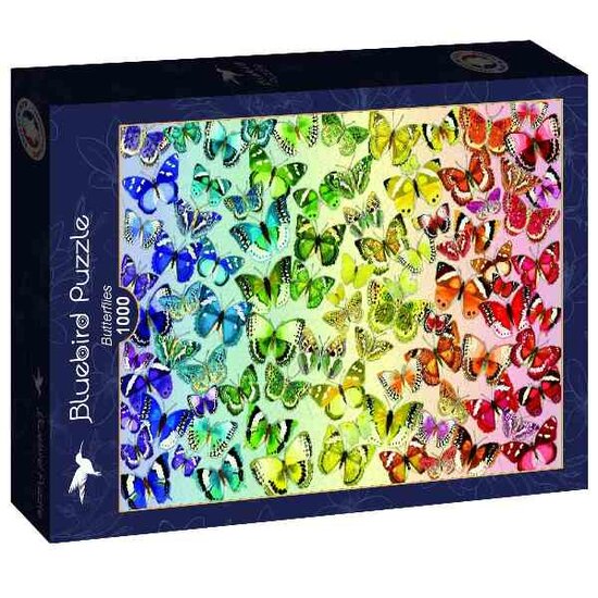 Butterflies -  Puzzel 1000 stukjes