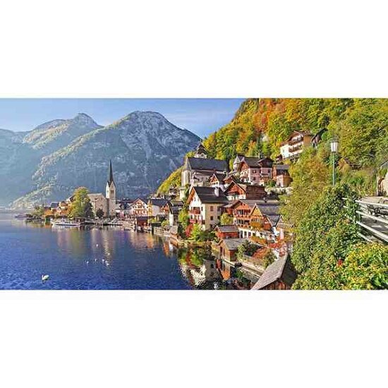 Hallstatt, Austria Puzzel  4000 Stukken