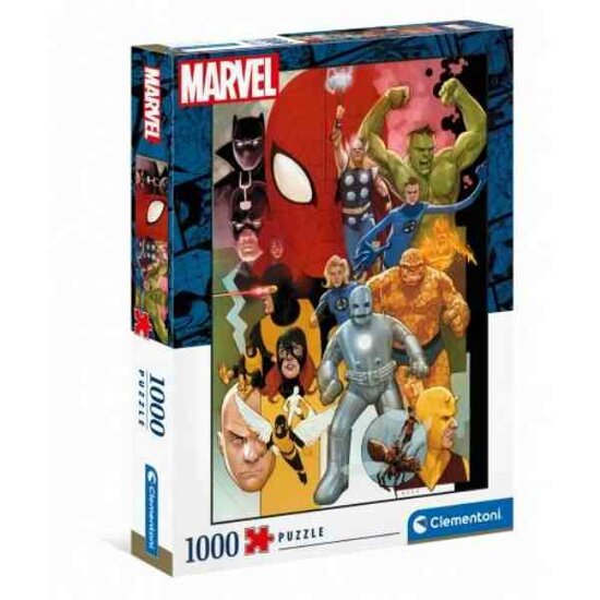 MARVEL - Puzzel 1000 stukjes