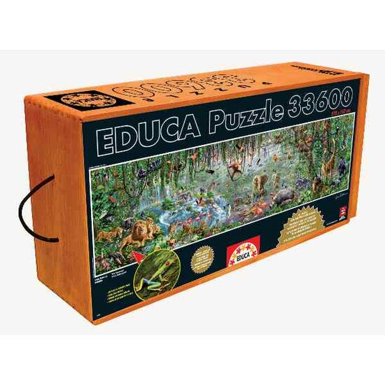 Wild Life    Puzzel 33600 Stukjes