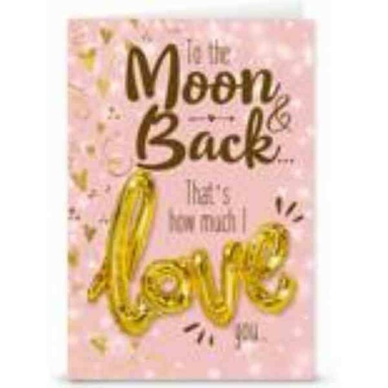 Love Ballon Moon &amp; Back