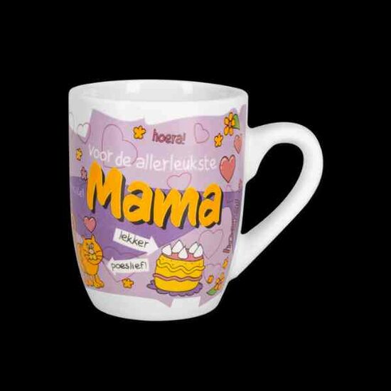 Cartoonmok / Beker  Mama